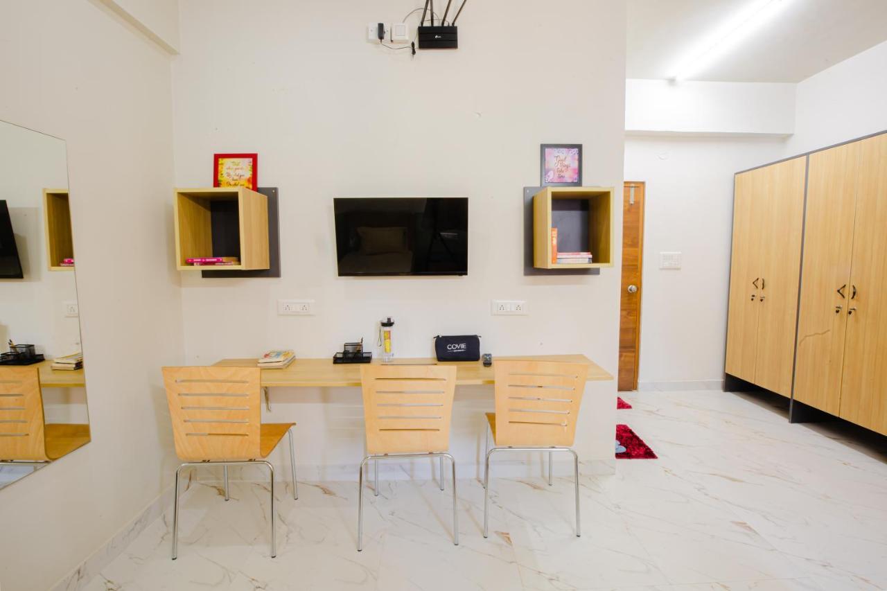 Covie Bannergatta 185 Hostel Bangalore Exterior photo